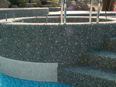 Pavimentazione e rivestimento MP Stone per piscine